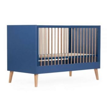 Patut Childhome Bold Blue 70x140 cm la reducere