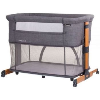 Patut Co-Sleeper si Tarc Chipolino Mommy 'n Me graphite wood de firma original