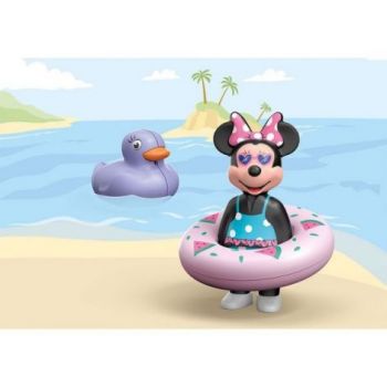 Playmobil - 123 Disney Excursie La Plaja Cu Minnie