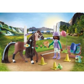 Playmobil - Arena Cu Zoe Si Calutul Blaze