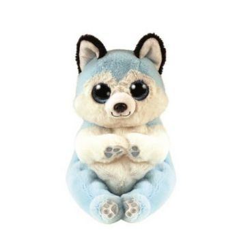 Plus caine husky THUNDER (15 cm) - Ty