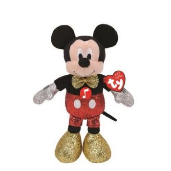 Plus cu sunete MICKEY super sparkle (33 cm) - Ty