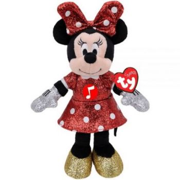 Plus cu sunete MINNIE super sparkle (18 cm) - Ty