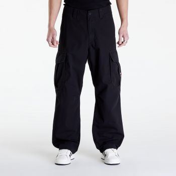 Tommy Jeans Aiden Cargo Pants Black ieftin