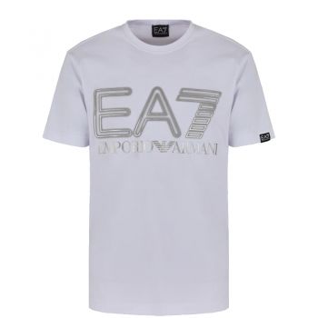 Tricou EA7 M Oversize Logo Tee SS ieftin