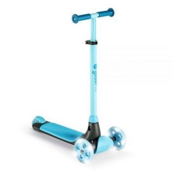 Trotineta cu 3 roti Yvolution Y Glider Kiwi Blue