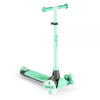 Trotineta cu 3 roti Yvolution Y Glider Kiwi Green de firma originala