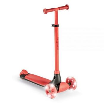 Trotineta cu 3 roti Yvolution Y Glider Kiwi Red ieftina