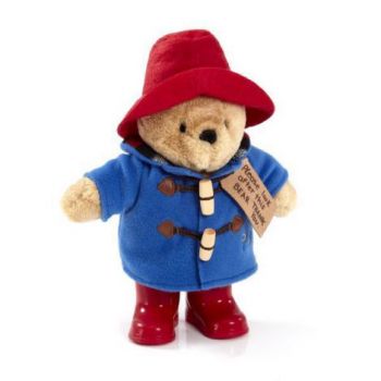 Ursuletul Paddington cu cizme, 23 cm