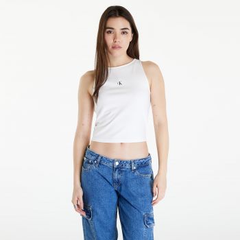 Calvin Klein Jeans Archival Milano Top Bright White de firma original