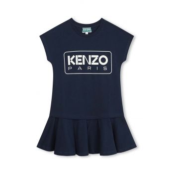 Kenzo Kids rochie din bumbac pentru copii mini, evazati