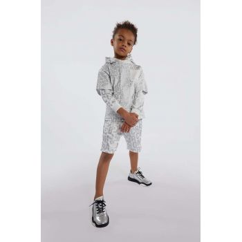 Marc Jacobs tricou de bumbac pentru copii culoarea bej, modelator