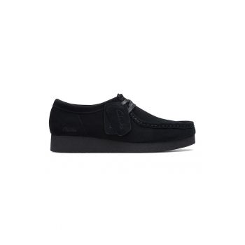 Mocasini de piele intoarsa Wallabee