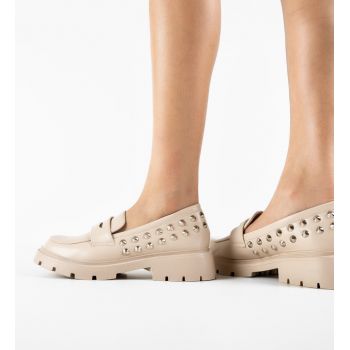 Pantofi Casual Roac Bej