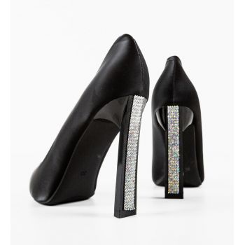 Pantofi dama Brideone Negri