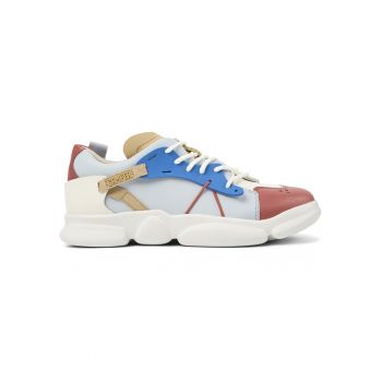 Pantofi sport unisex de piele cu aspect masiv Karst 1165
