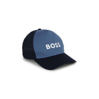 BOSS șapcă de baseball pentru copii cu imprimeu ieftina