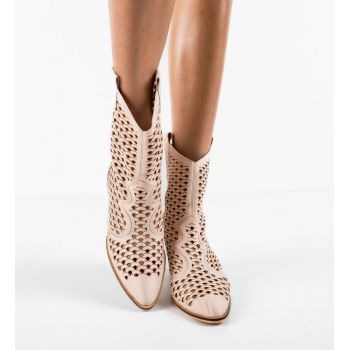 Botine dama Olym Bej