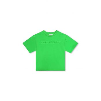 Marc Jacobs tricou copii culoarea verde, cu imprimeu