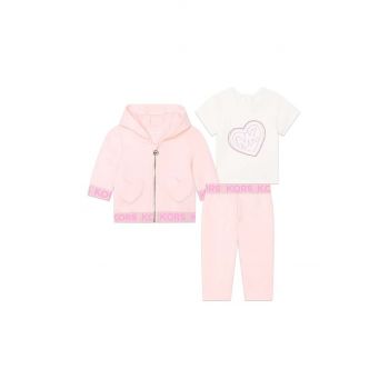 Michael Kors compleu bebe culoarea roz