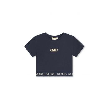 Michael Kors tricou copii culoarea albastru marin ieftin