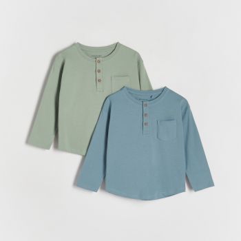Reserved - Boys` blouse - Verde