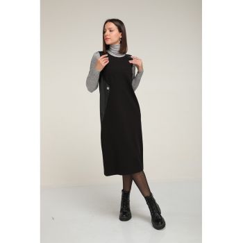 Rochie de piele ecologica