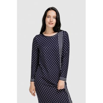 Rochie lejera cu buline ieftina