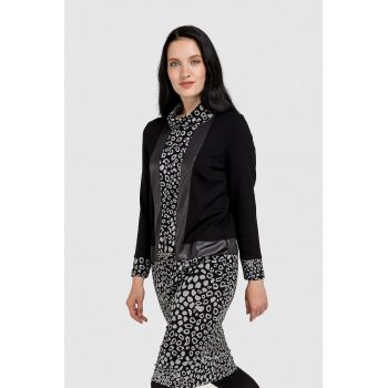 Rochie midi cu animal print ieftina