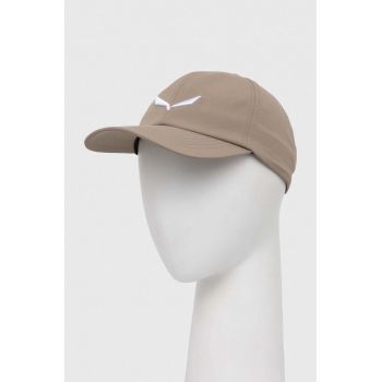 Salewa sapca Fanes 3 culoarea albastru marin, neted, 00-0000027823