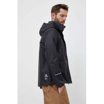 Viking geaca de ploaie Rainier barbati, culoarea negru, 700/25/2550