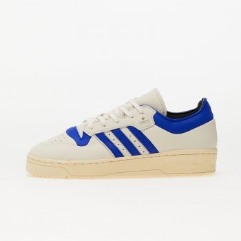 adidas Rivalry 86 Low 002 Crew White/ Lucid Blue/ Easy Yellow la reducere