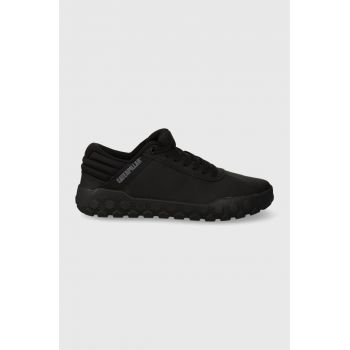 Caterpillar sneakers din piele HEX + culoarea negru, P111417