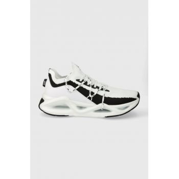 EA7 Emporio Armani sneakers culoarea alb