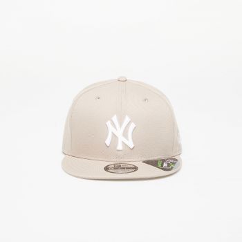 New Era New York Yankees Repreve 9FIFTY Snapback Cap Ash Brown/ White