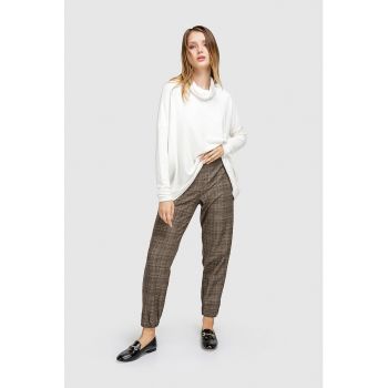 Pantaloni conici crop