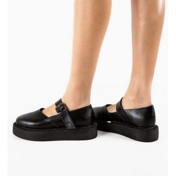 Pantofi Casual Brye Negri