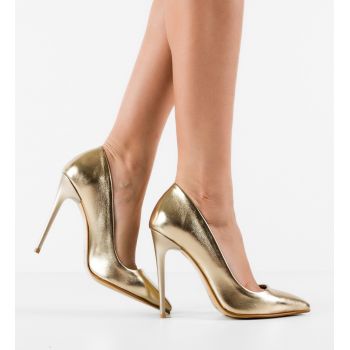 Pantofi dama Oideo Aurii ieftini