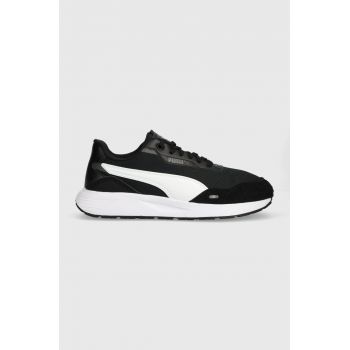 Puma sneakers Runtamed culoarea negru 389236