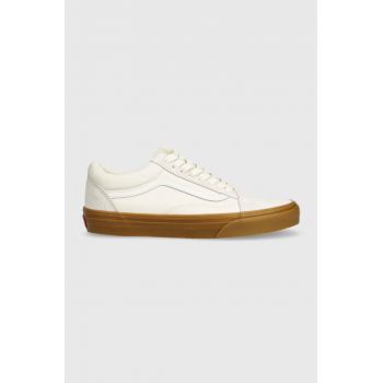 Vans tenisi Old Skool culoarea bej, VN000CR5OVM1 de firma originali