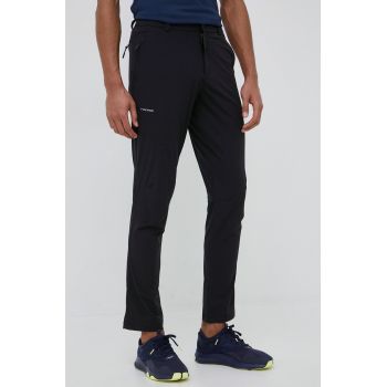 Viking pantaloni de exterior Expander Ultralight culoarea negru, 900/24/2399