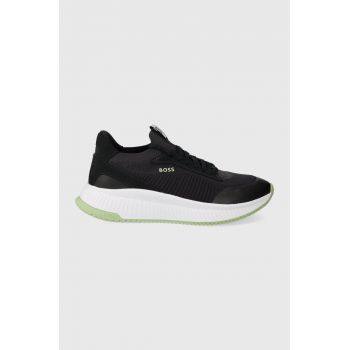 BOSS sneakers TTNM EVO culoarea negru, 50498904