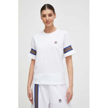 Fila tricou femei, culoarea alb