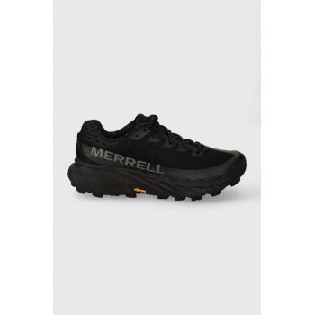 Merrell pantofi Agility Peak 5 femei, culoarea negru W 1.9 JH