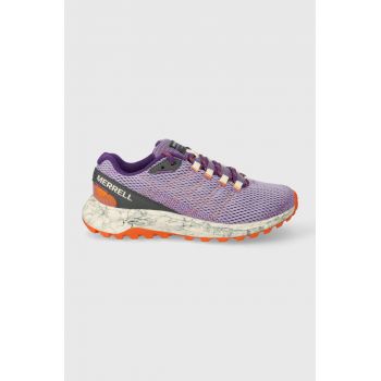 Merrell sneakers pentru alergat Fly Strike culoarea violet J067616 de firma originali