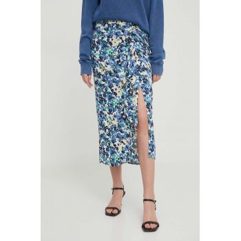 Pepe Jeans fusta midi, evazati