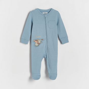 Reserved - Babies` jumpsuit - Albastru