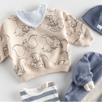 Reserved - Babies` sweatshirt - Ivory