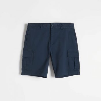 Reserved - Pantaloni scurți cargo - Bleumarin