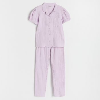 Reserved - Pijama din două piese - Violet